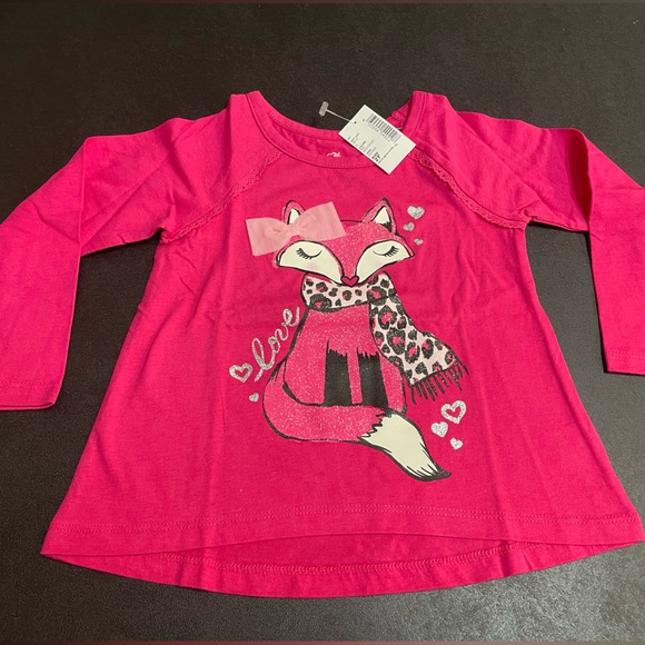 The Children's Place Other - The Children’s Place Toddler Girl High Low Top Long Sleeve size 2T(#5501)